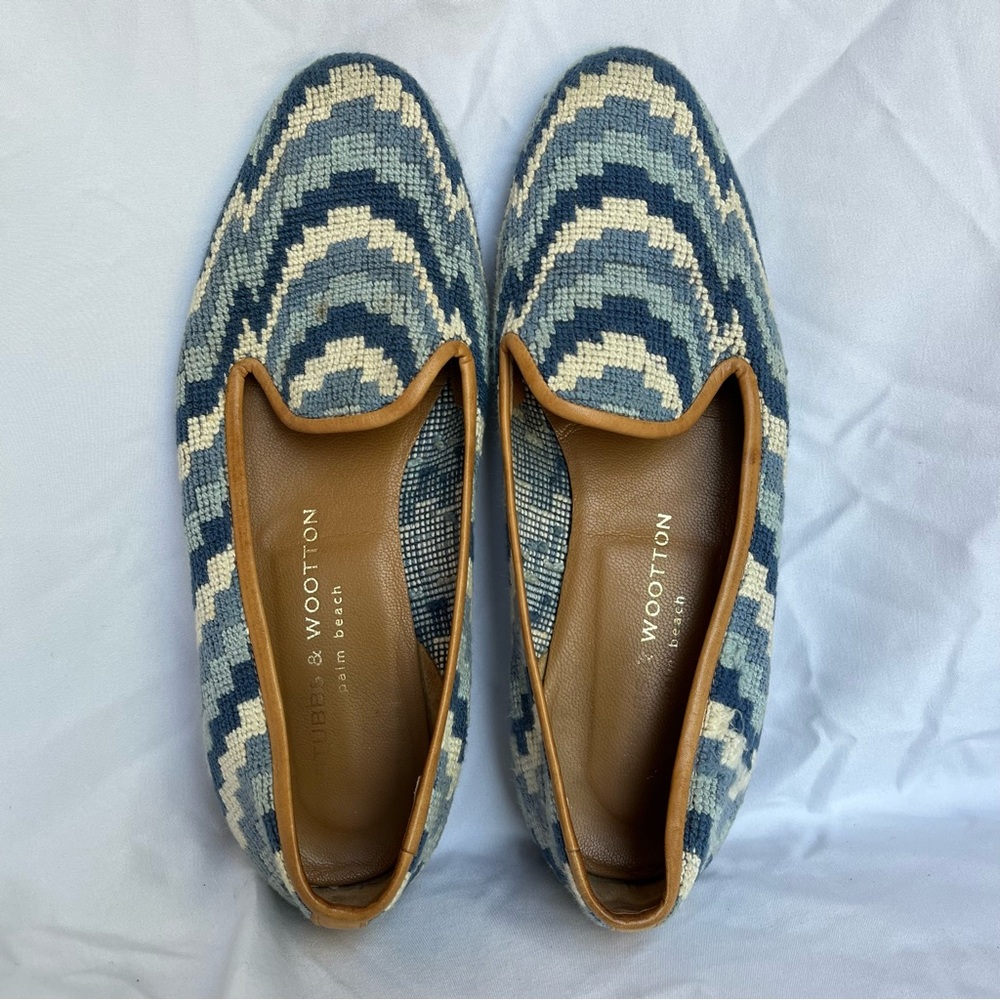 Stubbs & Wootton Loafers 7.5